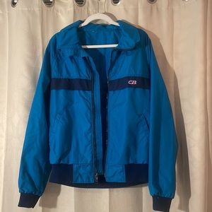 Vintage Columbia Sports Windbreaker Jacket
